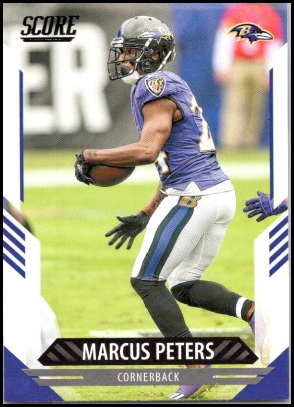 91 Marcus Peters